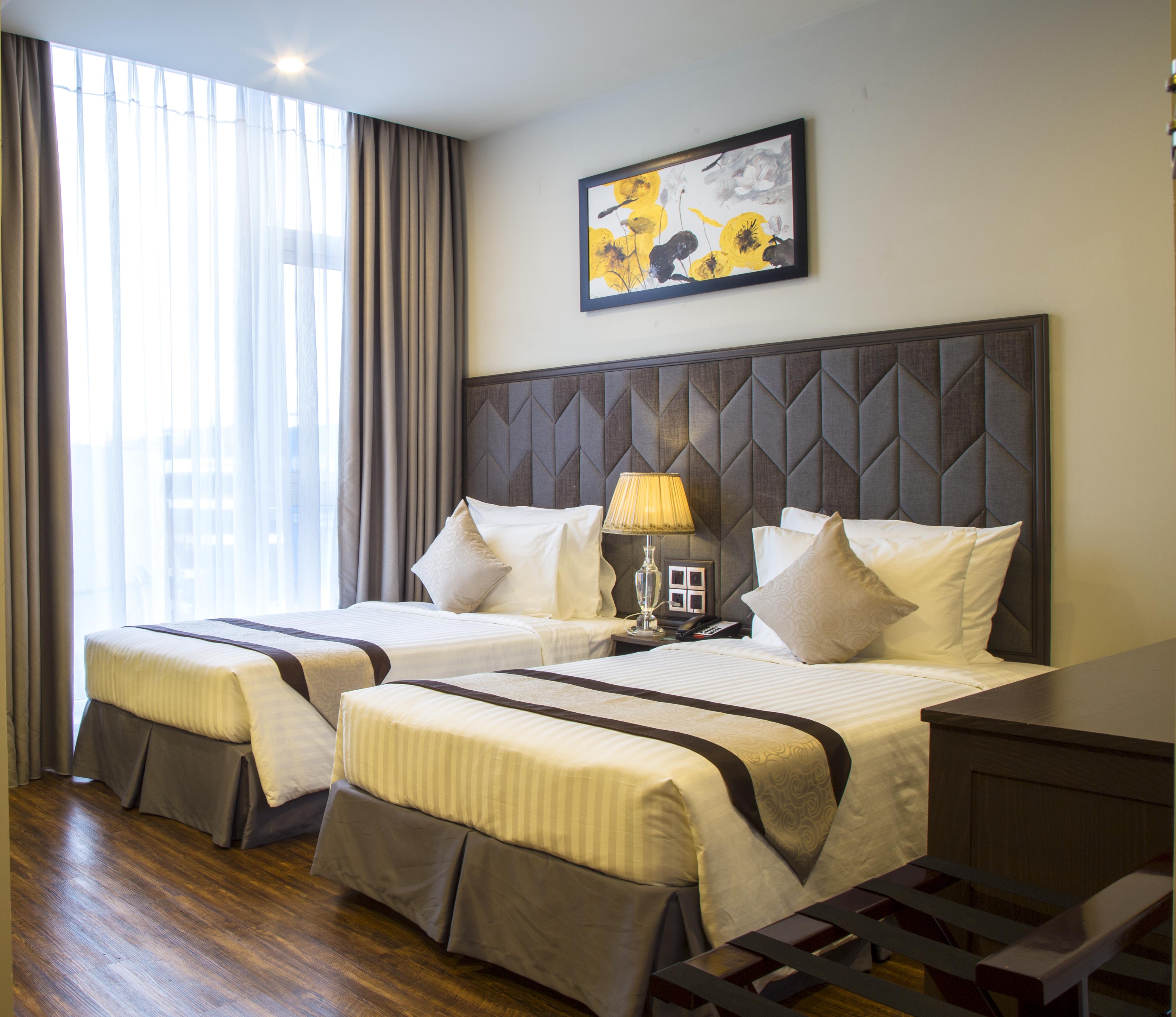 Cicilia City Hotel Saigon Center Ho Chi Minh-staden Exteriör bild