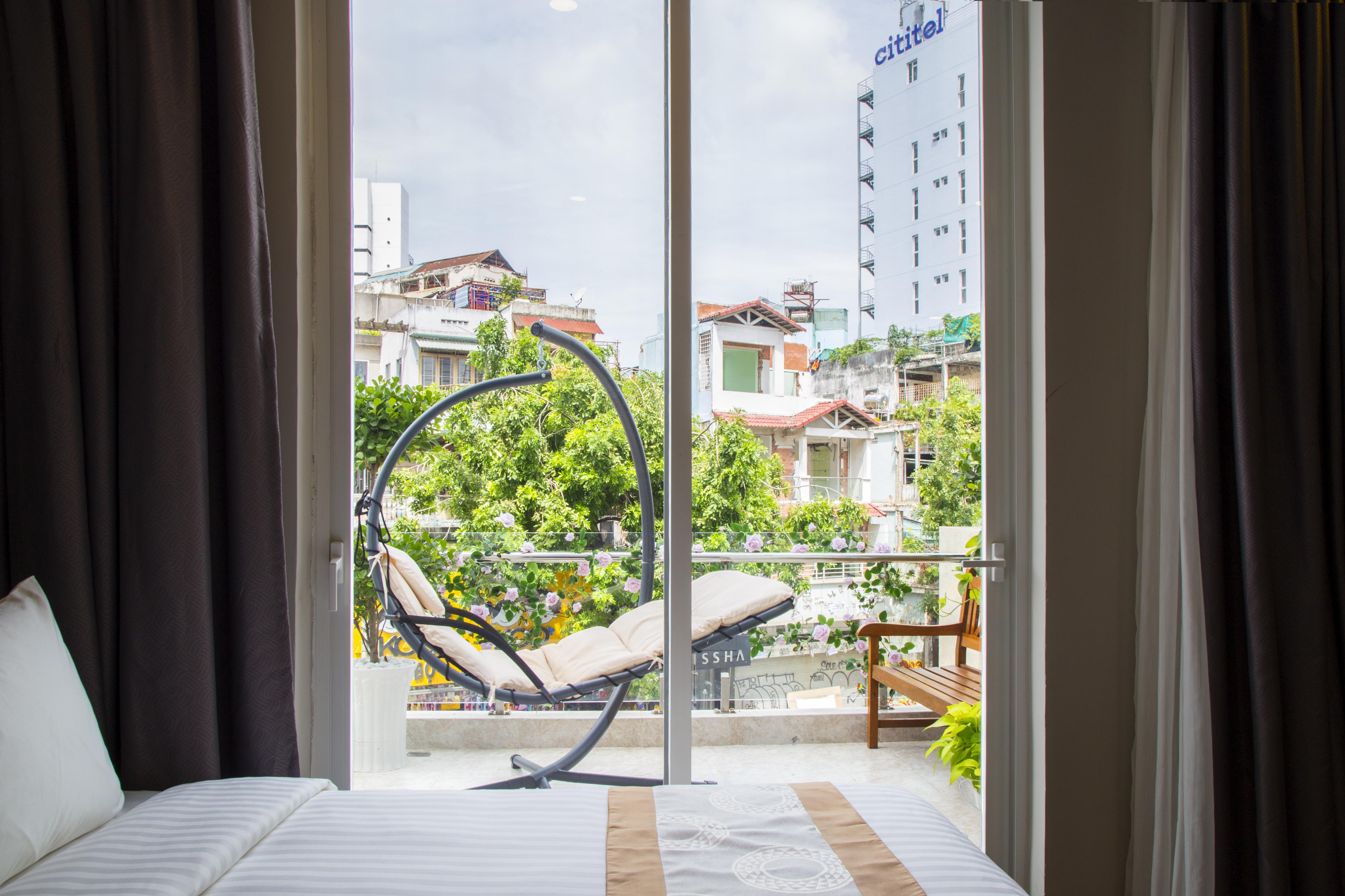 Cicilia City Hotel Saigon Center Ho Chi Minh-staden Exteriör bild