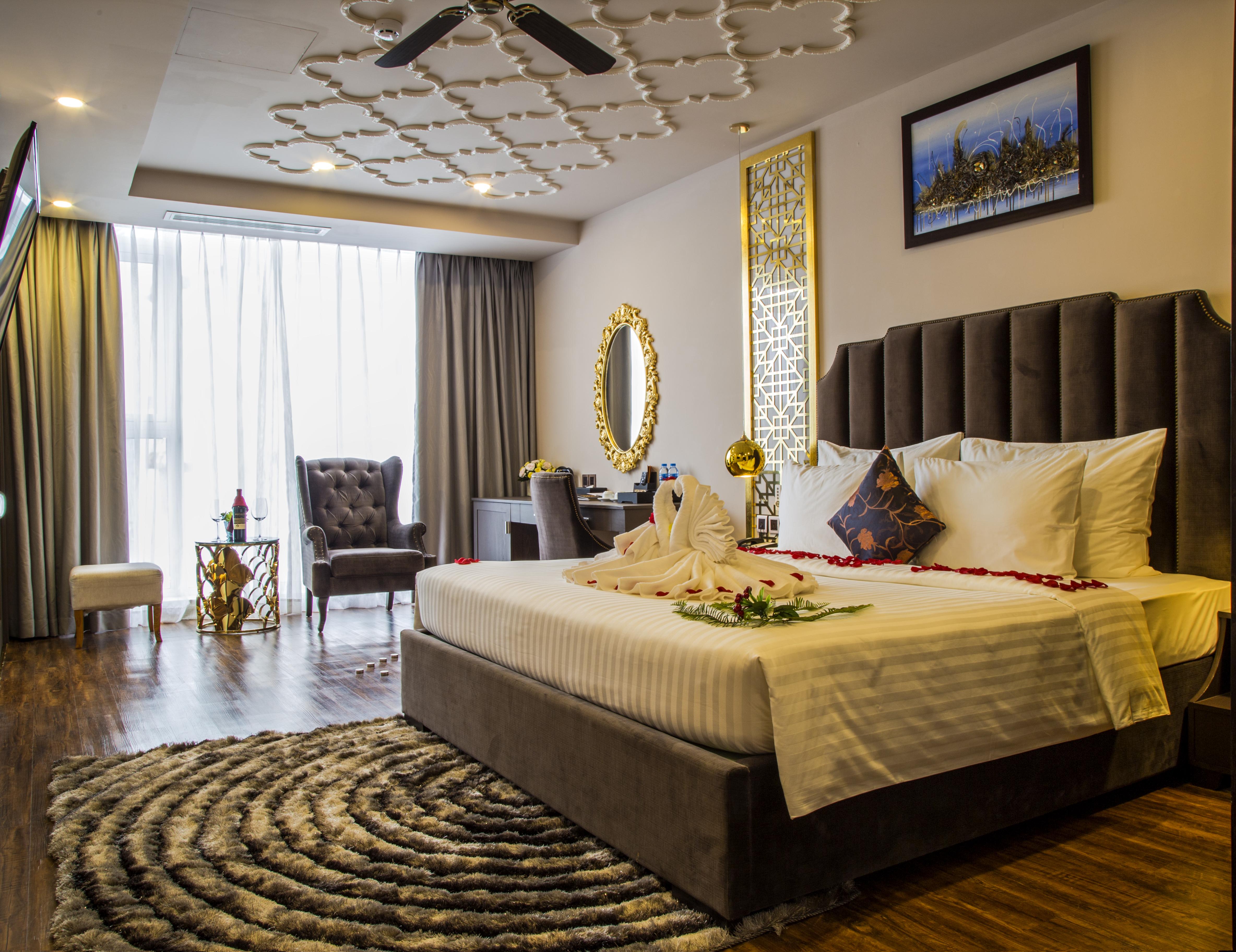 Cicilia City Hotel Saigon Center Ho Chi Minh-staden Exteriör bild