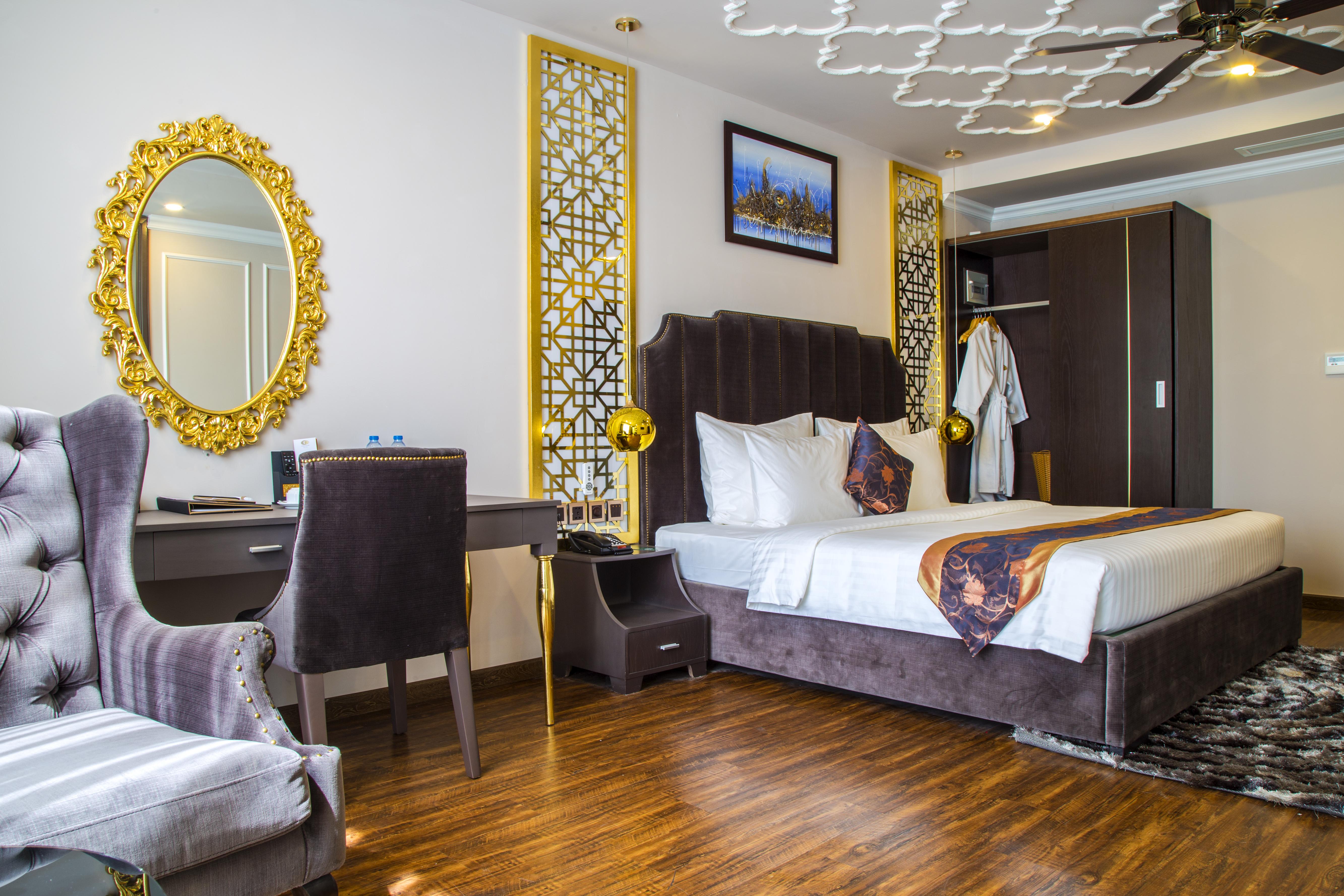 Cicilia City Hotel Saigon Center Ho Chi Minh-staden Exteriör bild