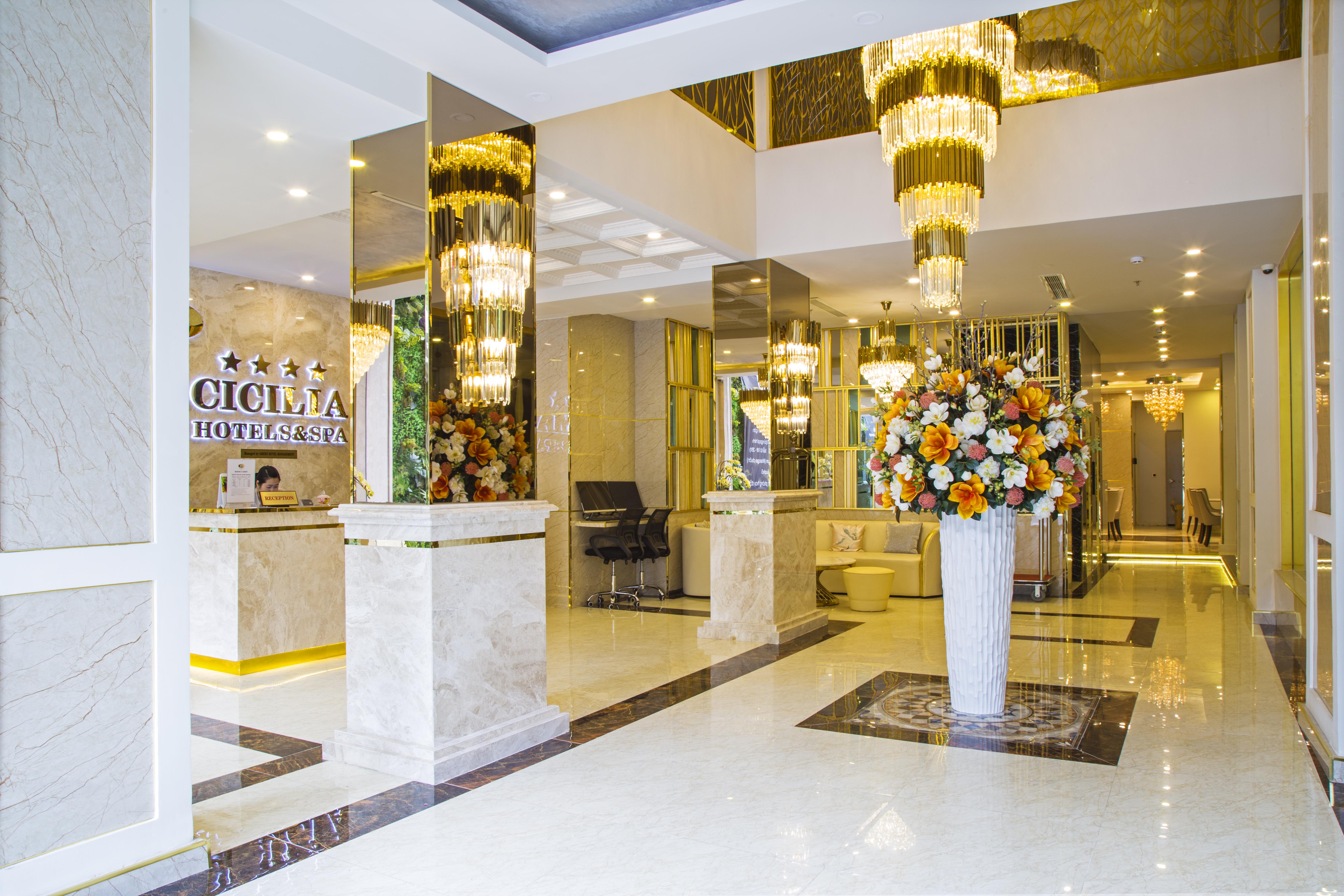 Cicilia City Hotel Saigon Center Ho Chi Minh-staden Exteriör bild