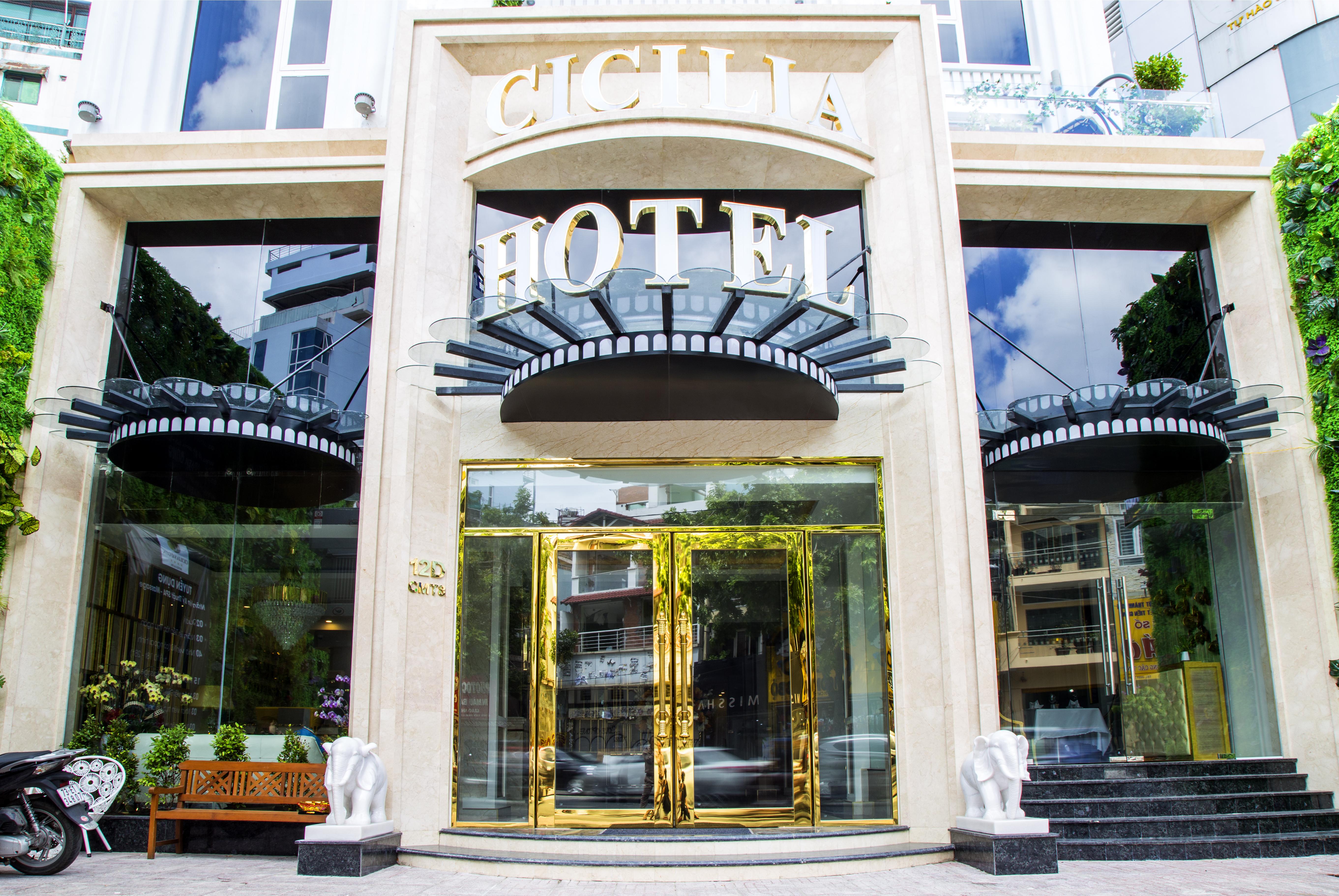 Cicilia City Hotel Saigon Center Ho Chi Minh-staden Exteriör bild