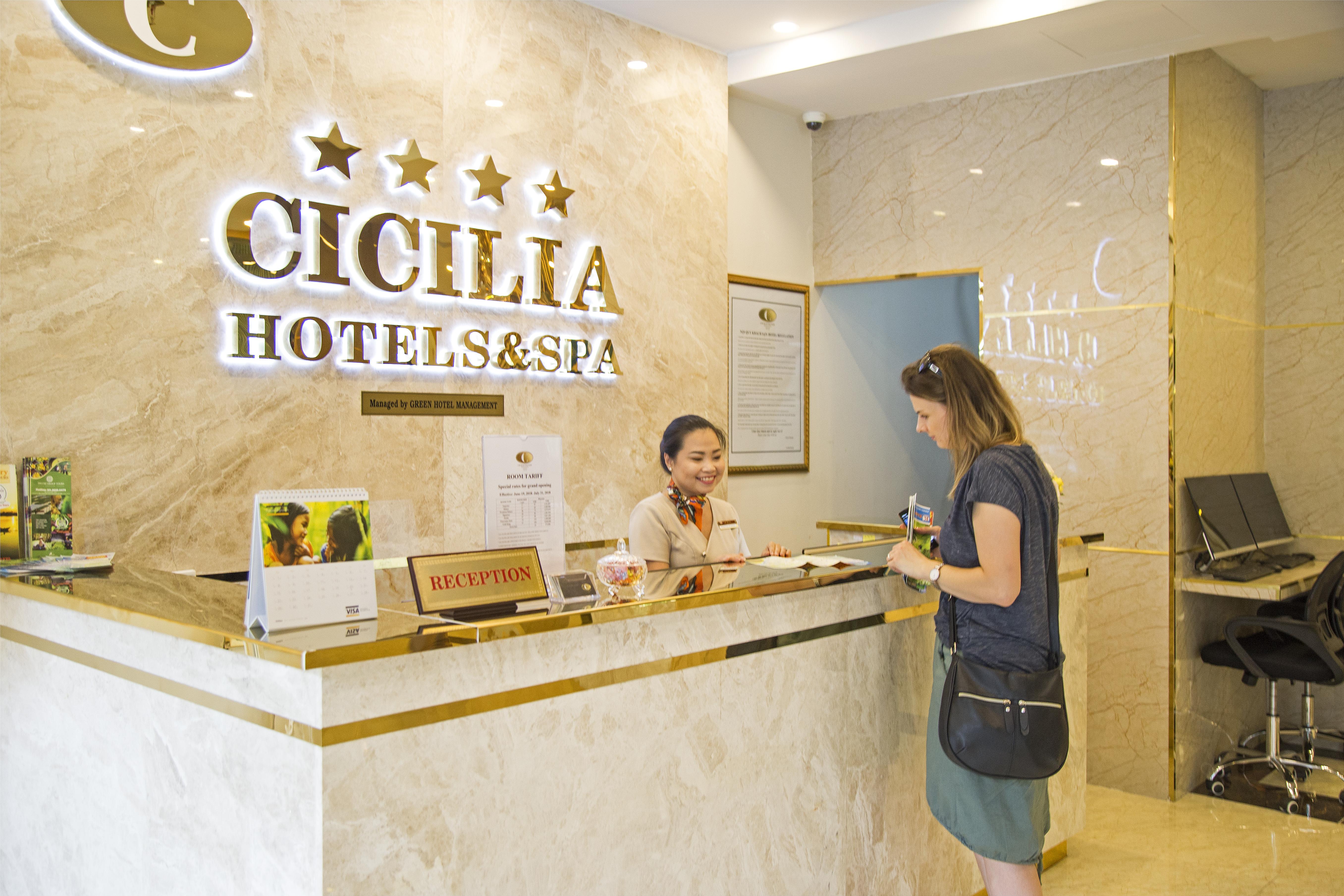Cicilia City Hotel Saigon Center Ho Chi Minh-staden Exteriör bild