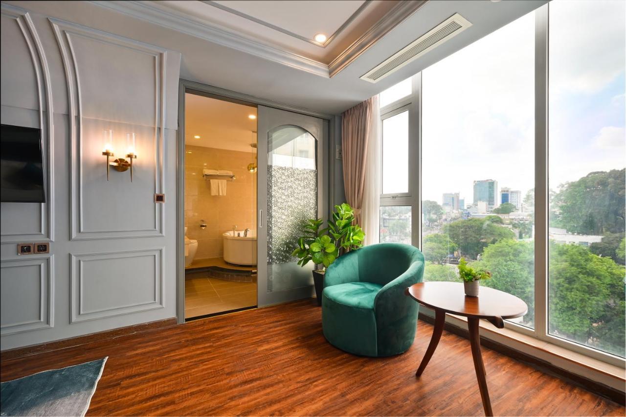 Cicilia City Hotel Saigon Center Ho Chi Minh-staden Exteriör bild