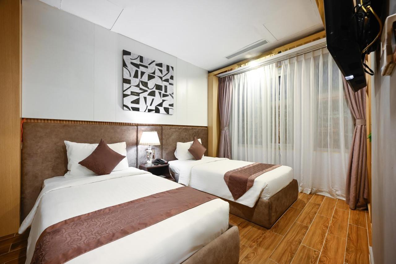 Cicilia City Hotel Saigon Center Ho Chi Minh-staden Exteriör bild