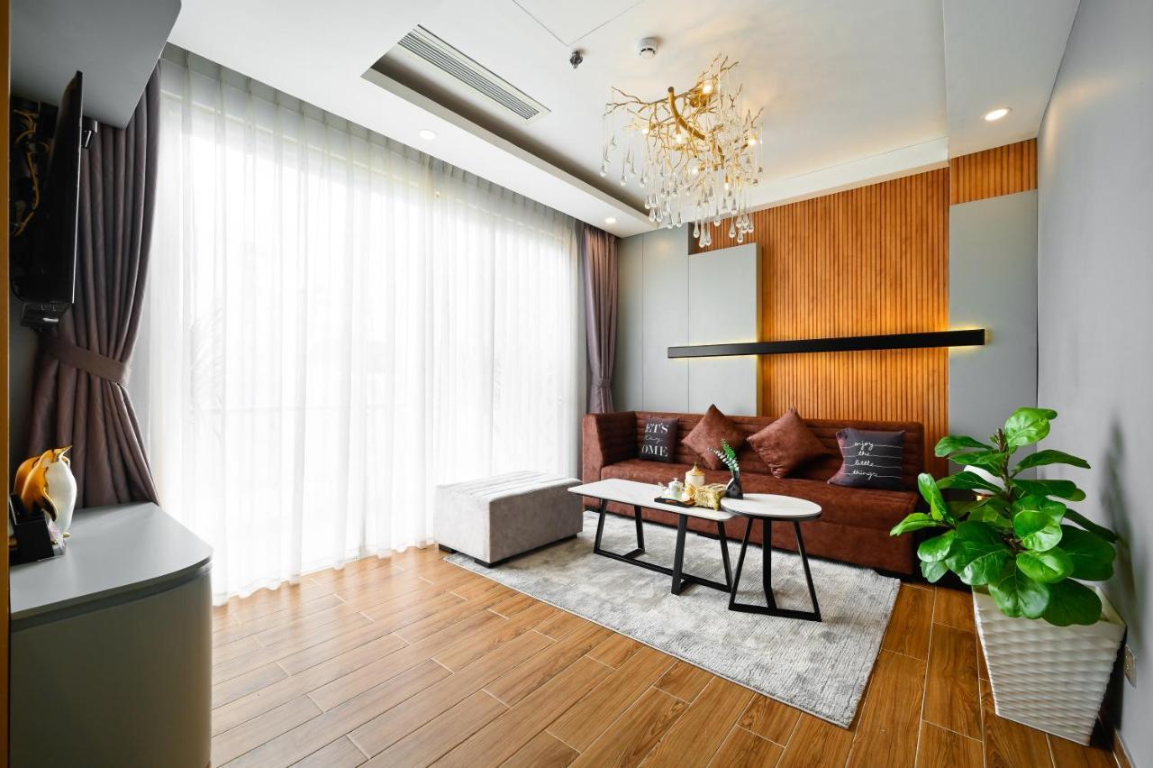 Cicilia City Hotel Saigon Center Ho Chi Minh-staden Exteriör bild