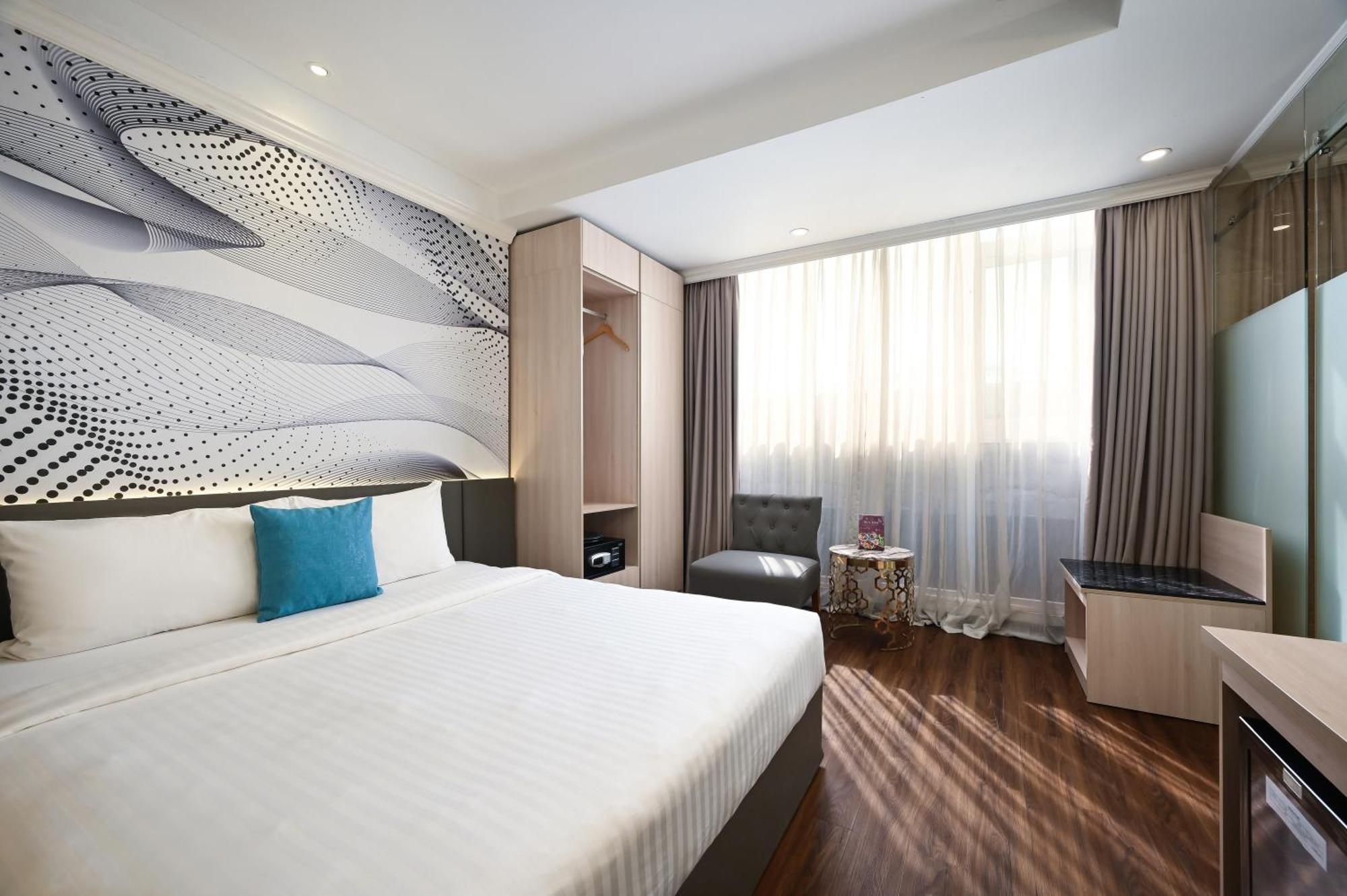 Cicilia City Hotel Saigon Center Ho Chi Minh-staden Exteriör bild