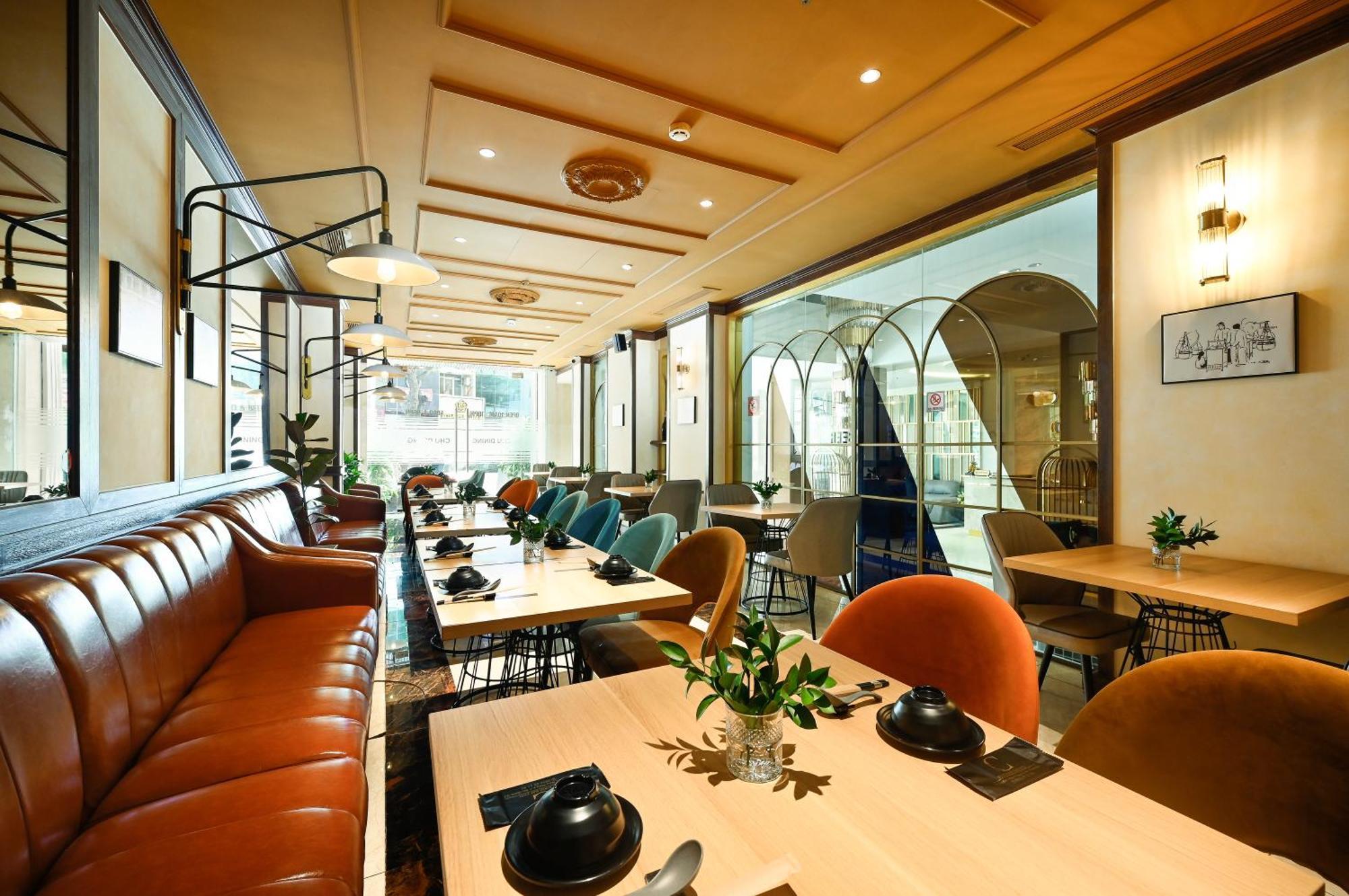 Cicilia City Hotel Saigon Center Ho Chi Minh-staden Exteriör bild