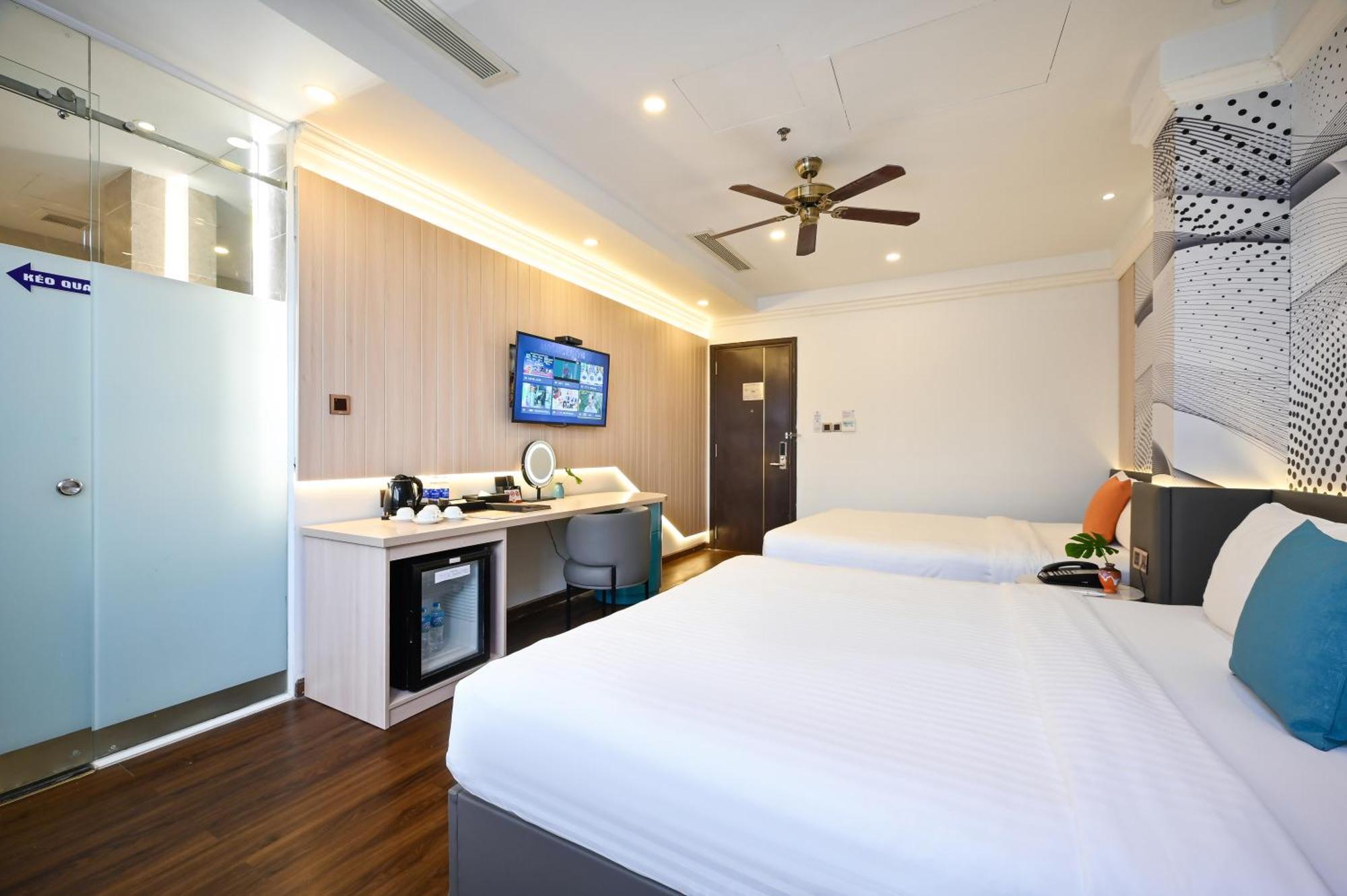Cicilia City Hotel Saigon Center Ho Chi Minh-staden Exteriör bild