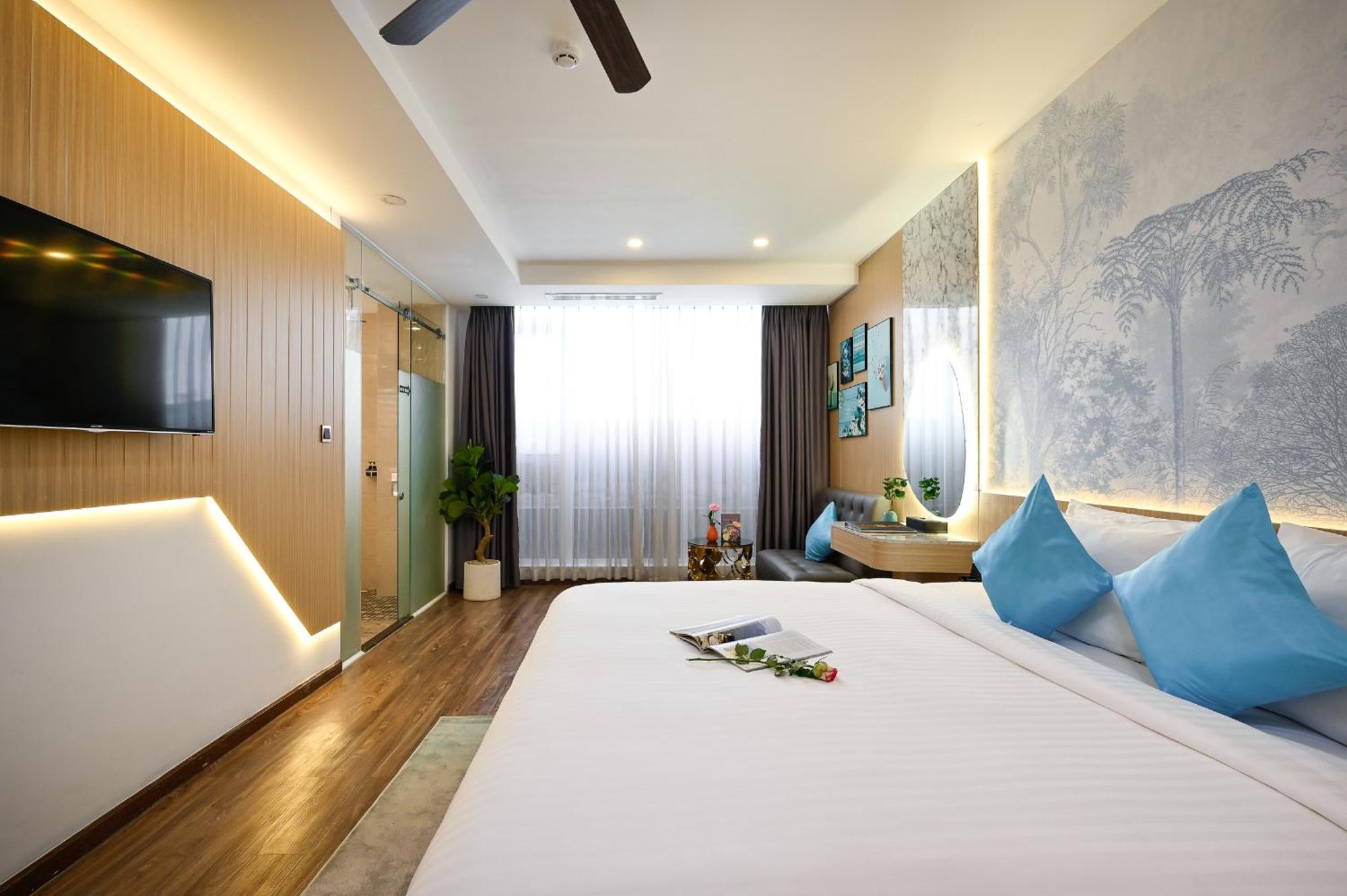 Cicilia City Hotel Saigon Center Ho Chi Minh-staden Exteriör bild