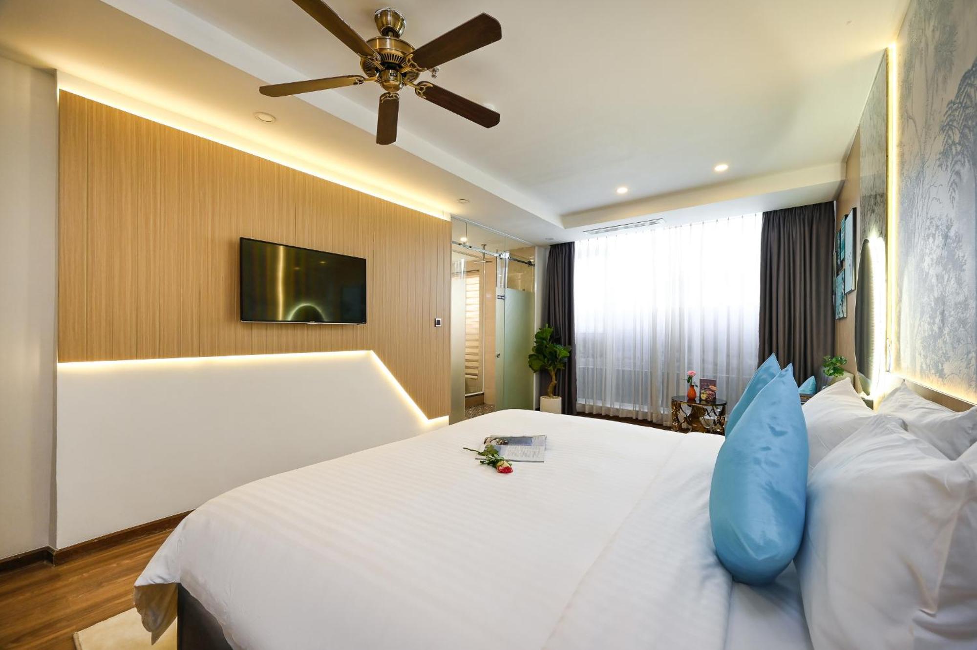 Cicilia City Hotel Saigon Center Ho Chi Minh-staden Exteriör bild