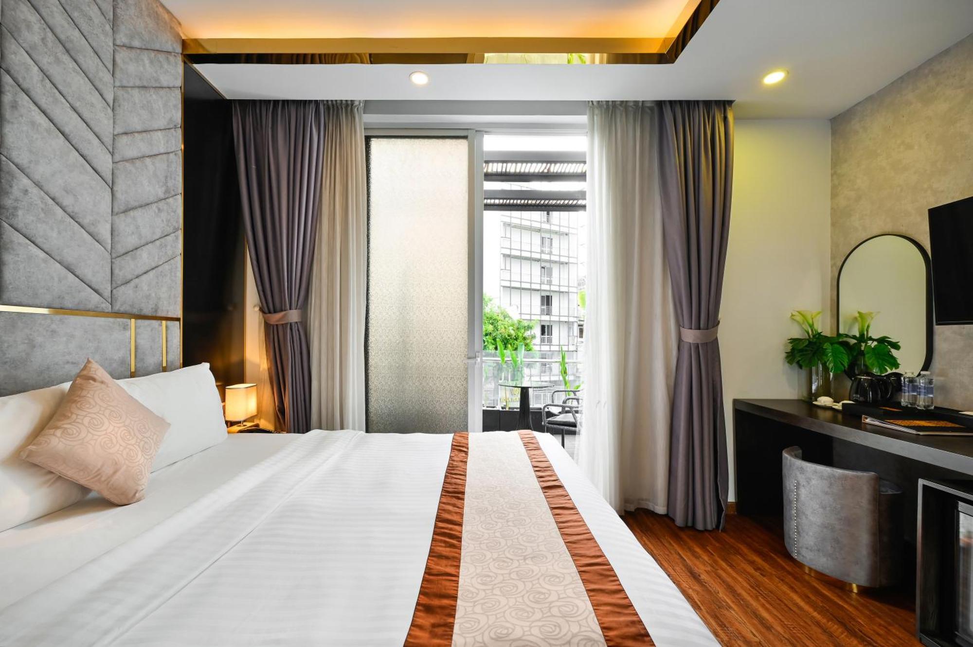 Cicilia City Hotel Saigon Center Ho Chi Minh-staden Exteriör bild