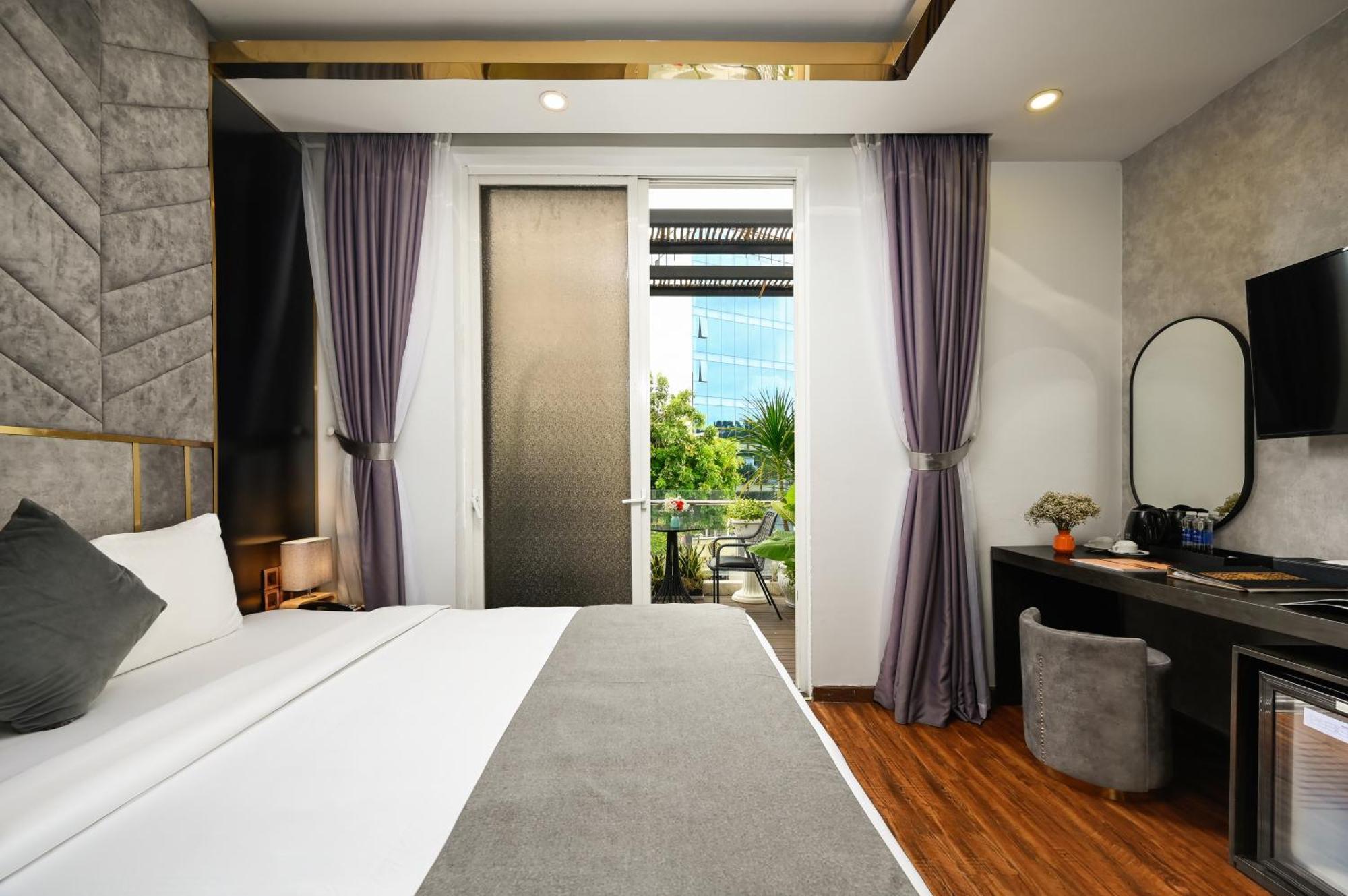 Cicilia City Hotel Saigon Center Ho Chi Minh-staden Exteriör bild