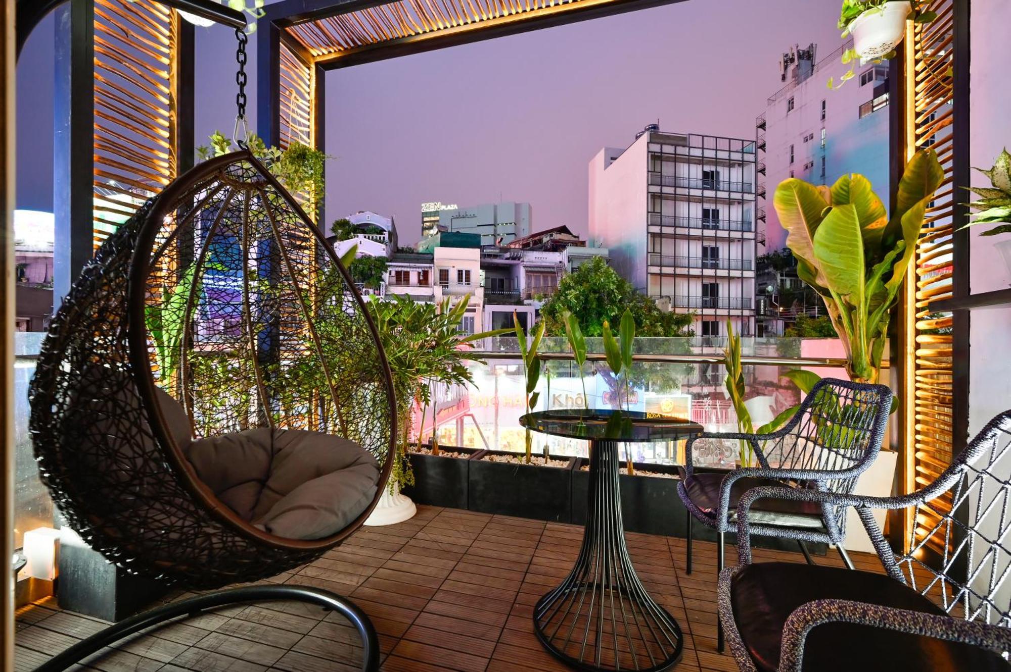 Cicilia City Hotel Saigon Center Ho Chi Minh-staden Exteriör bild