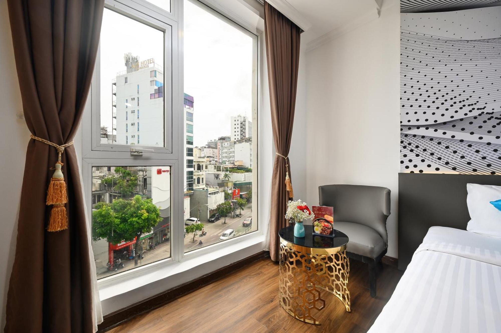 Cicilia City Hotel Saigon Center Ho Chi Minh-staden Exteriör bild