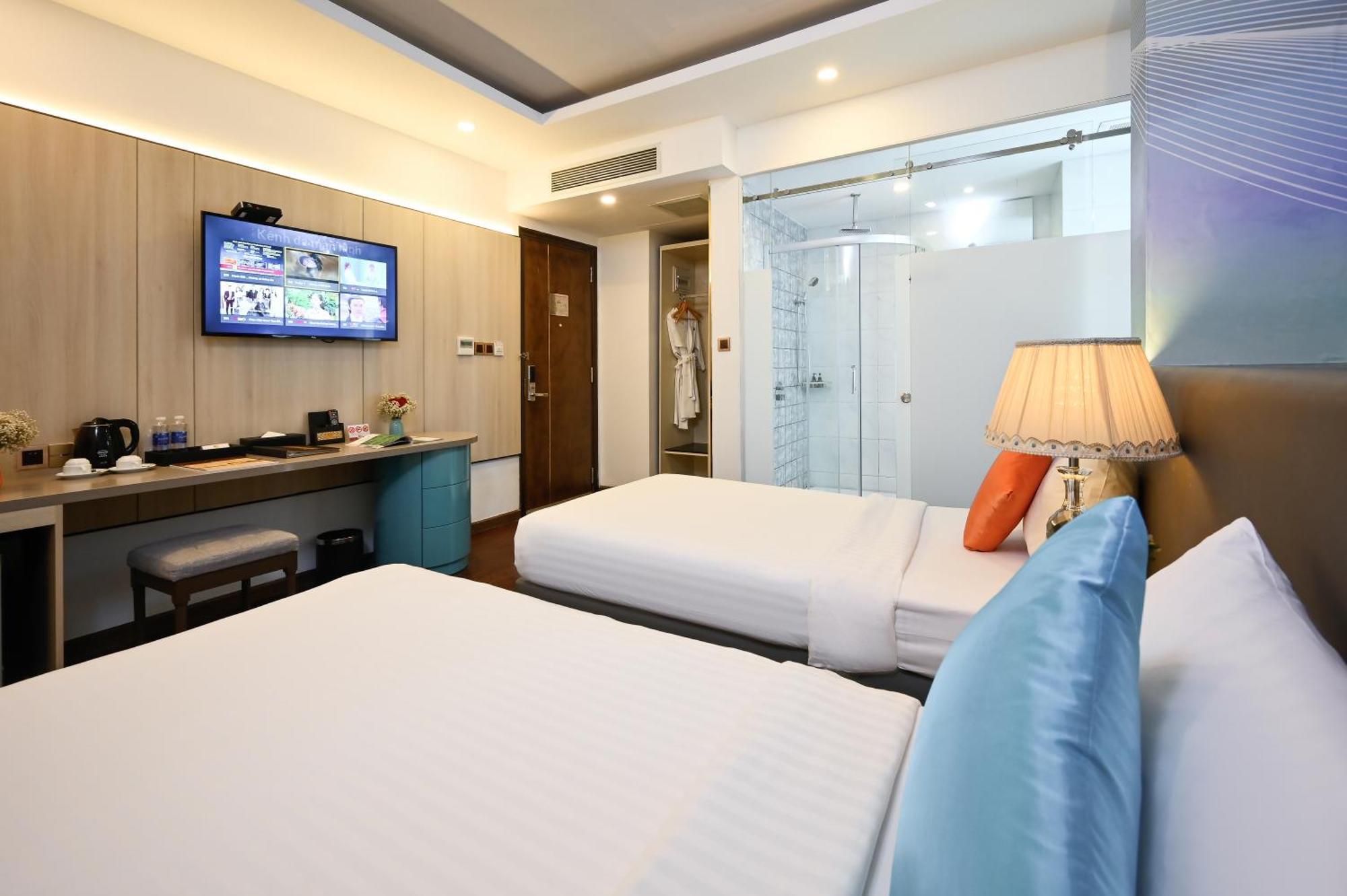 Cicilia City Hotel Saigon Center Ho Chi Minh-staden Exteriör bild