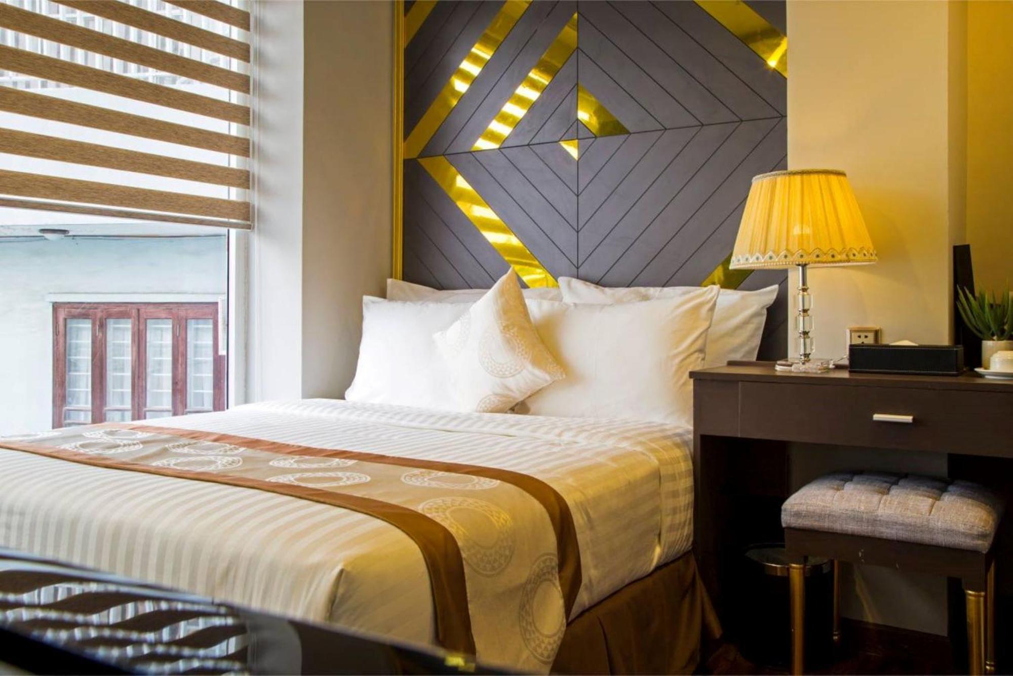 Cicilia City Hotel Saigon Center Ho Chi Minh-staden Exteriör bild