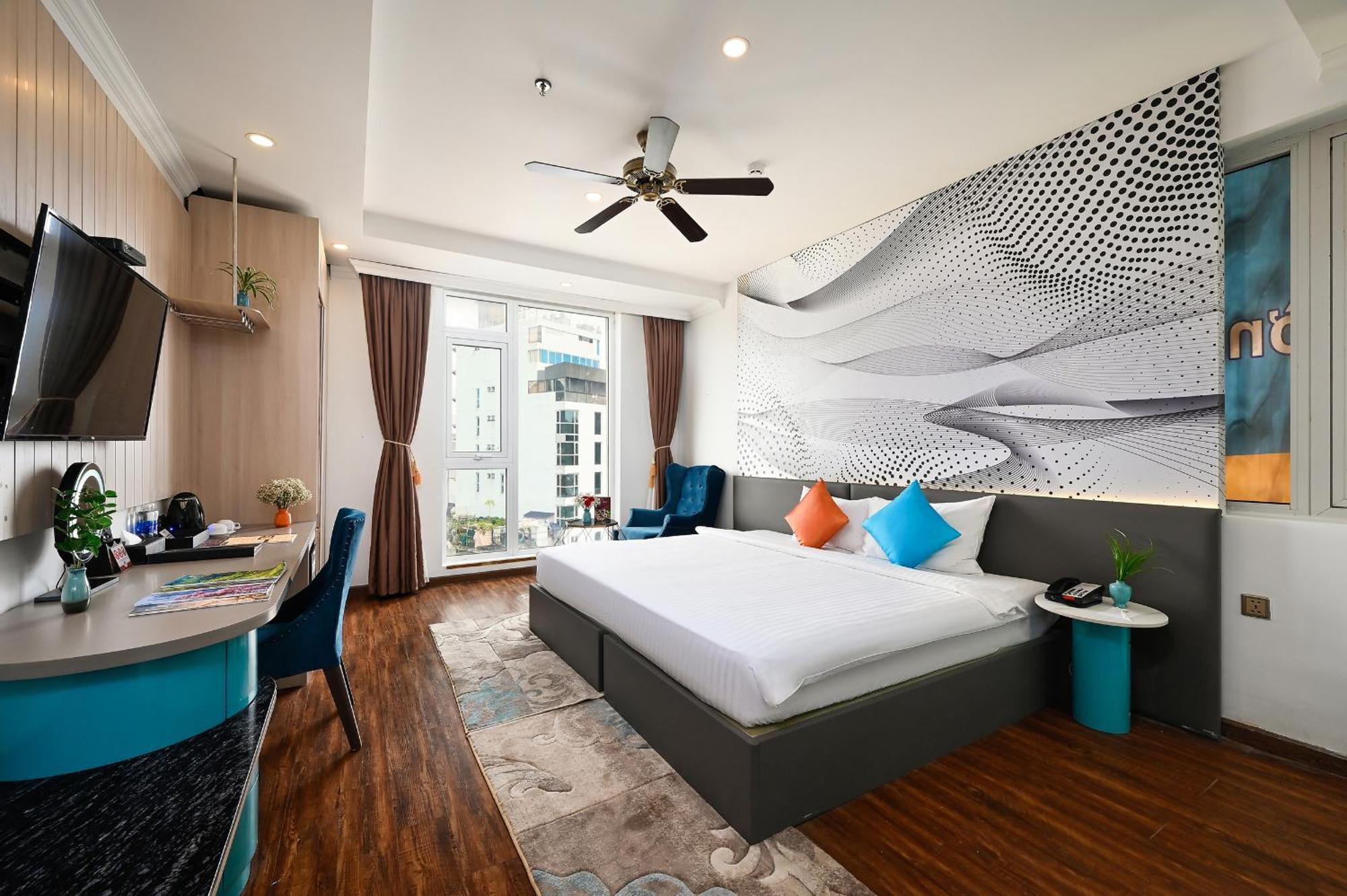 Cicilia City Hotel Saigon Center Ho Chi Minh-staden Exteriör bild