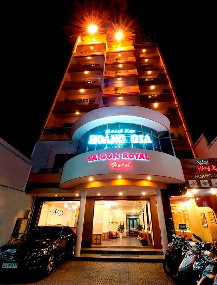 Cicilia City Hotel Saigon Center Ho Chi Minh-staden Exteriör bild